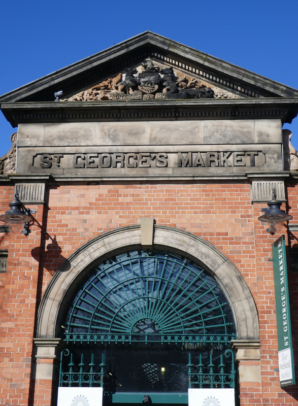 St Georges Market, Belfast