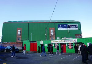 The Oval, Glentoran FC, Belfast 
