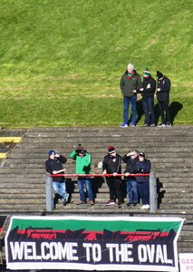 The Oval, Glentoran FC, Belfast 