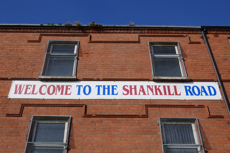 Shankill Road, West Belfast 