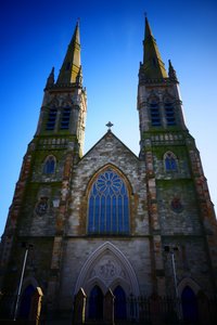 St Peters Cathedral, West Belfast