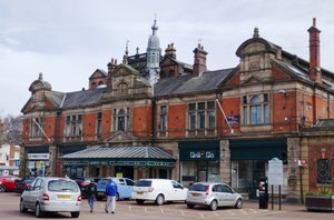 Market Hall, Burton on Trent