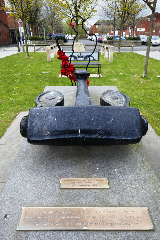 Blyth Submarine Memorial