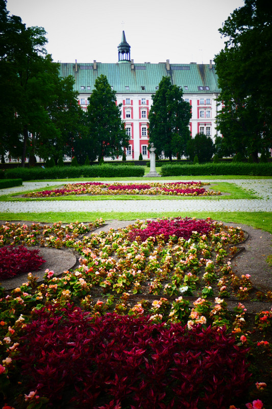 Chopin Park, Poznan 