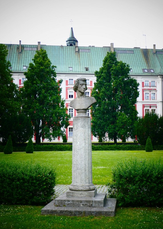 Chopin Park, Poznan 