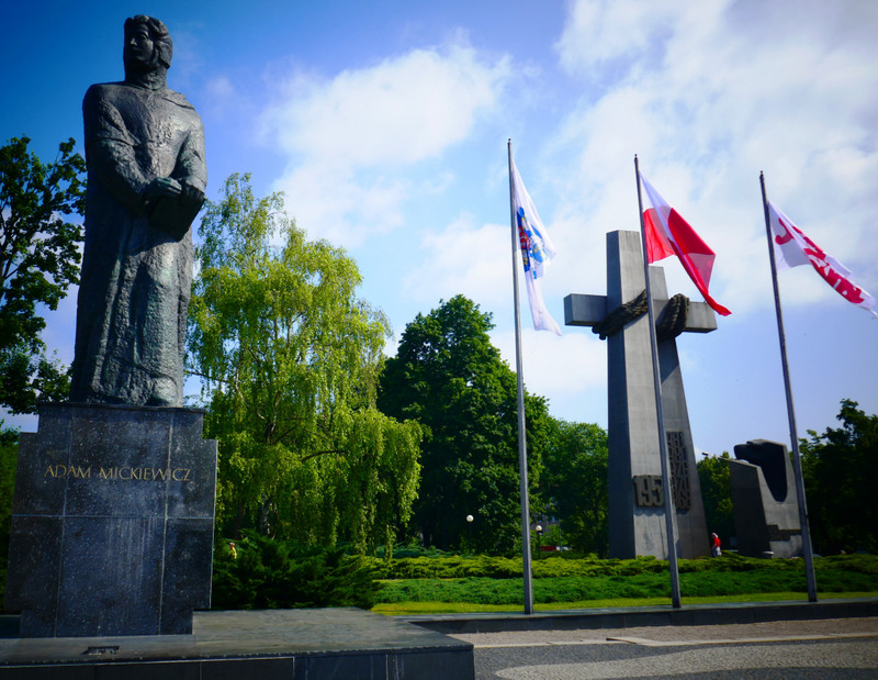 1956 Uprising Monument, Poznan