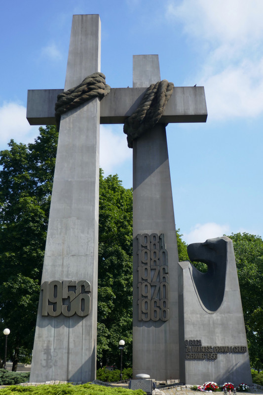 1956 Uprising Monument, Poznan