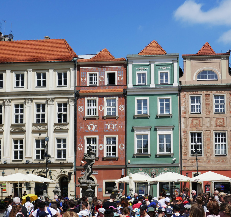 Old Town Square, Poznan 