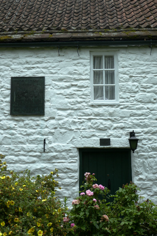 George Stephenson's Birthplace Cottage, Wylam