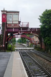 Wylam Railway Station