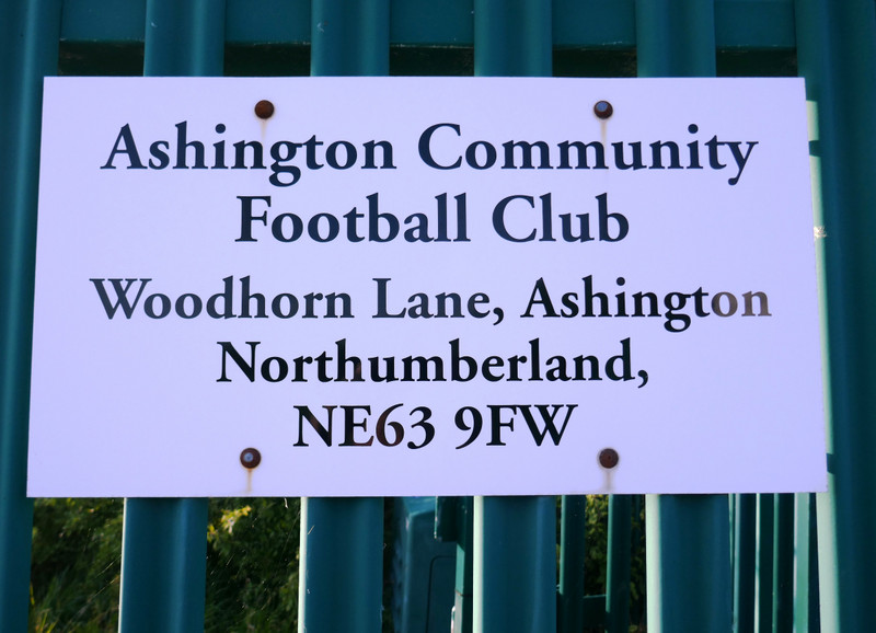 Ashington CFC v Whitley Bay FC