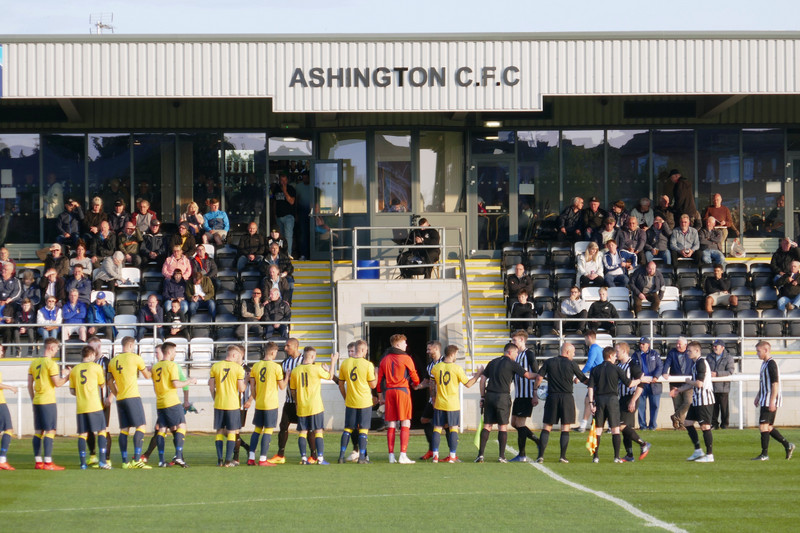 Ashington CFC v Whitley Bay FC