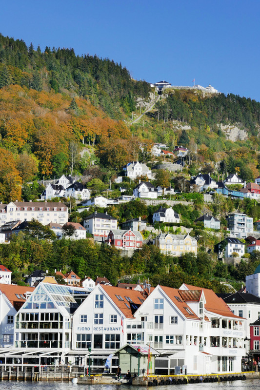 Mount Floyen, Bergen