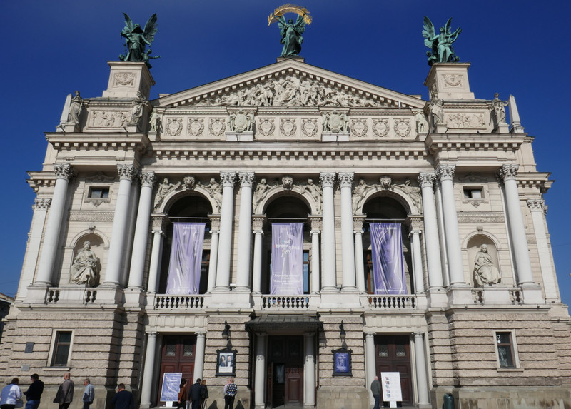 Lviv Opera House 