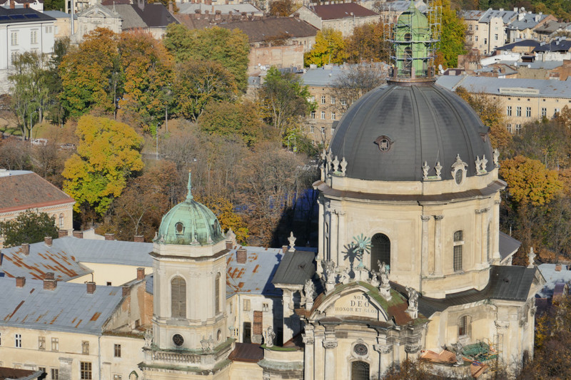 Lviv Town Hall Tower