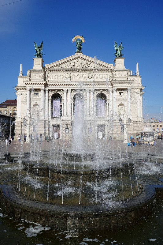 Lviv Opera House 