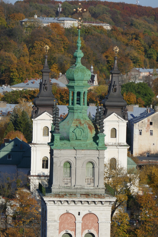 Lviv Town Hall Tower 