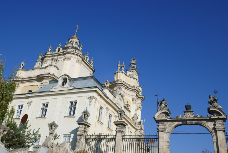 St George's Cathedral, Lviv 