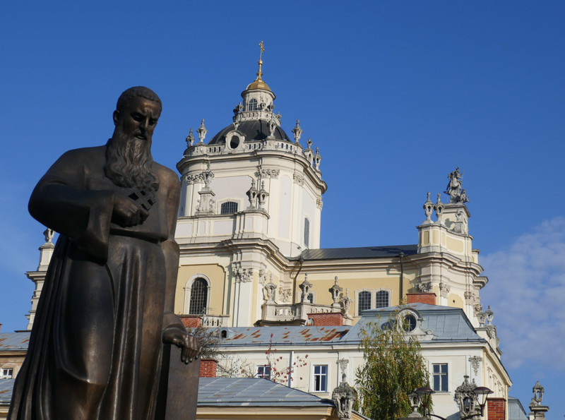 St George's Cathedral, Lviv 
