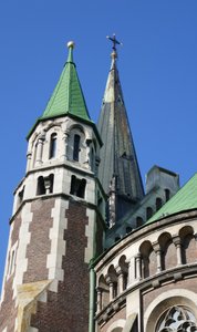 Olaf & Elizabeth Church,  Lviv 