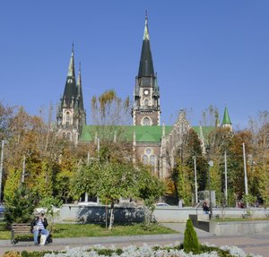 Olaf & Elizabeth Church, Lviv 237