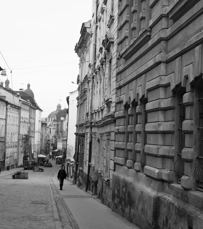 "Old L Town, Lviv 