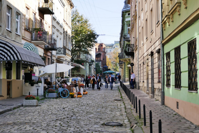 "Old" Town,  Lviv 