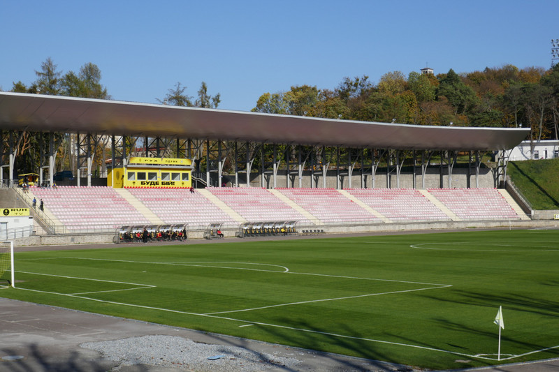 SKIF Stadium,  Lviv 