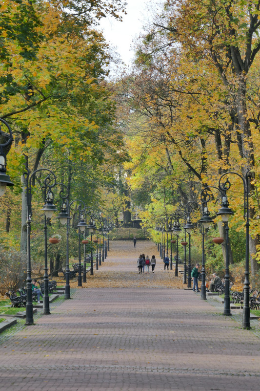 Ivan Franko Park, Lviv 