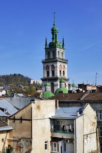 "Old Town", Lviv 