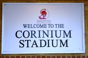 Corinium Stadium, Cirencester 