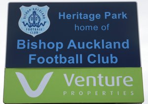 Heritage Park, Bishop Auckland AFC