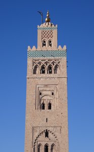 Koutoubia Mosque, Marrakech 