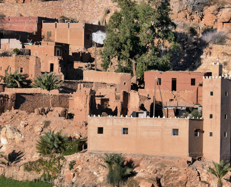 Berber Village, Atlas Mountains 