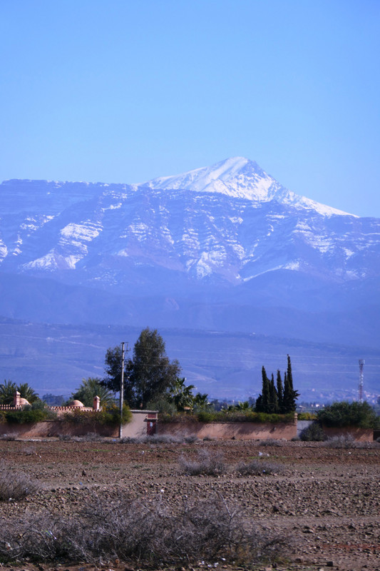 Mount Toukbal, Atlas Mountains 