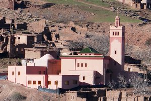 Berber Village, Atlas Mountains 