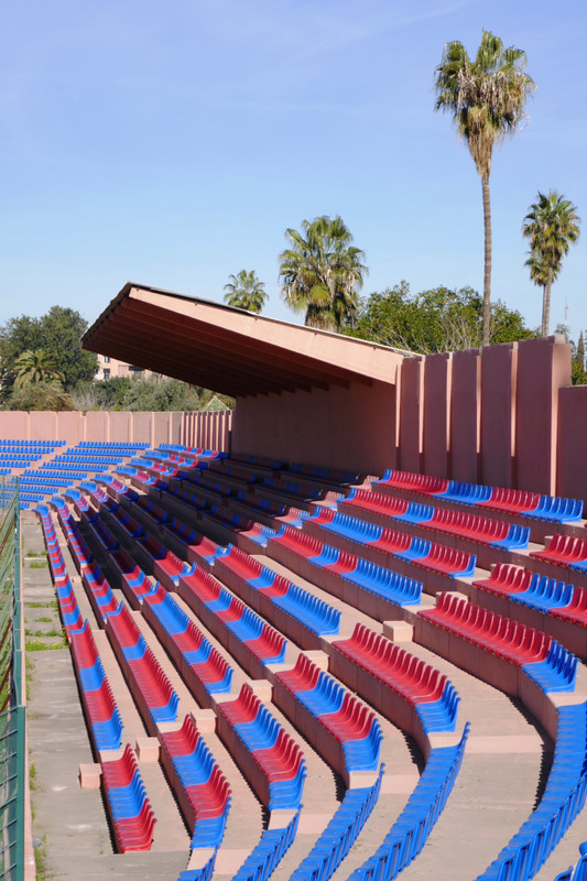 El Harti Stadium, Marrakech 