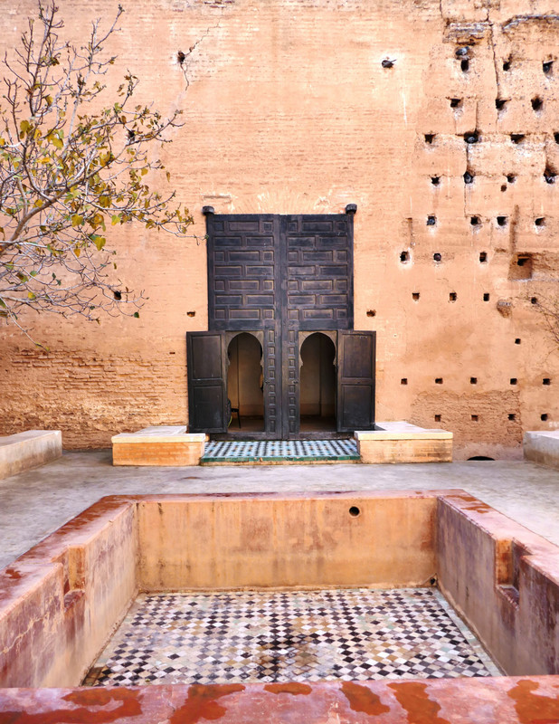 El Badi Palace, Marrakech 