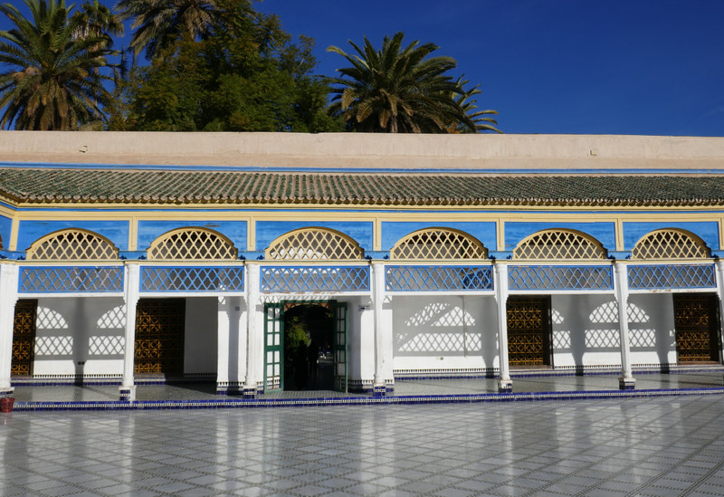 Bahia Palace, Marrakech 