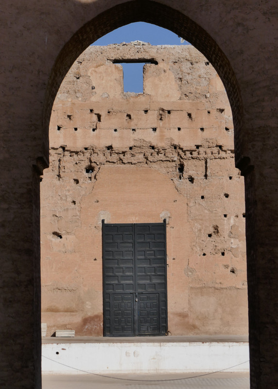 El Badi Palace, Marrakech 