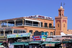 Jemaa El Fnaa Square, Marrakech 