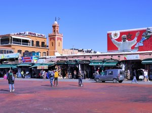 Jemaa El Fnaa Square, Marrakech 