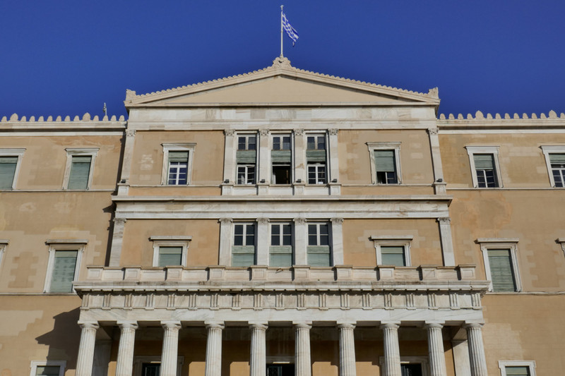Greek Parliament, Athens 