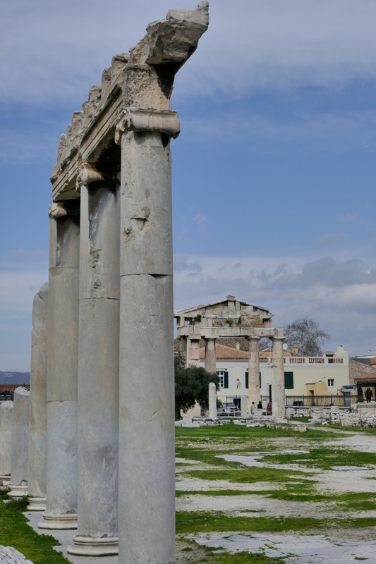 Roman Agora,Athens 