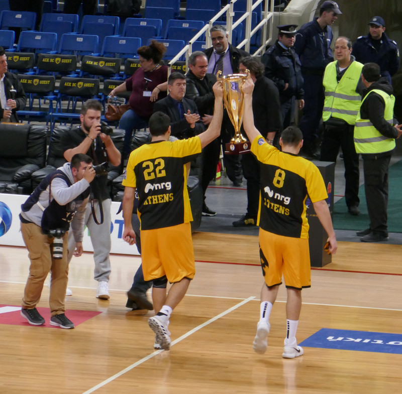 AEK Athens Basketball  Club v Rethimno Cretan Kings