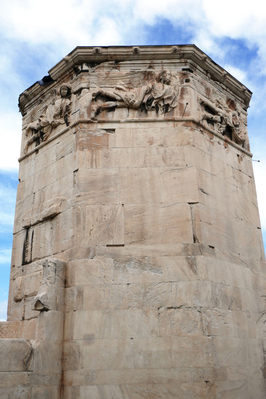 Temple of the Winds, Roman Agora, Athens 