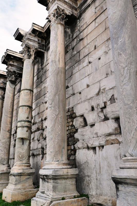 Hadrian's Library, Athens 