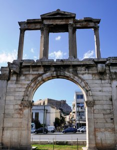 Hadrian's Gate, Athens 