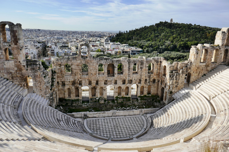 Odeon of Herodus Atticus, 