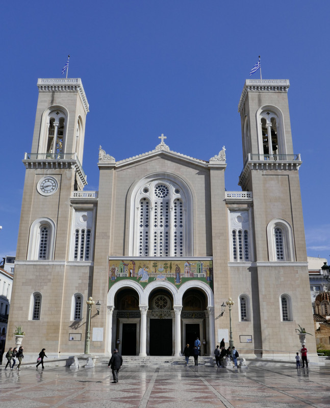 Athens Cathedral 